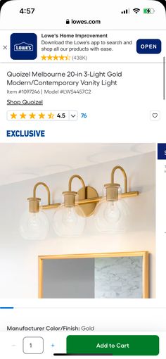 the light fixture is on sale for $ 4, 99 and it has been purchased