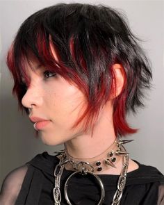 Shaggy Short Hair, Fall Hair Trends, Punk Hair, Short Layered Haircuts, Trending Haircuts, Cut My Hair, Hair Inspo Color, Pixie Hairstyles