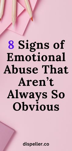 8 Signs of Emotional Abuse That Aren’t Always So Obvious Vegetable Water, Covert Narcissism, Toxic Behavior, Social Health, Hiding In Plain Sight, Feeling Used, Relationship Advice Quotes, Relationship Questions