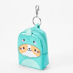 Keychain Packaging Ideas, Cute Keychain Ideas, Keychain Aesthetic Ideas, Pusheen Backpack, Keychains Ideas, Hoodie Backpack, Dino Hoodie, Dinosaur Hoodie