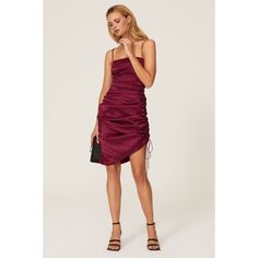 Burgundy jacquard (97% Polyester, 3% Spandex). Sheath. Squareneck. Sleeveless. Side zipper closure. 27.5" from shoulder to hemline. Imported. Rent The Runway, Jacquard Dress, Closet Designs, Dress Red, Dress First, Sheath Dress, Side Zipper, Red Dress, Leopard Print