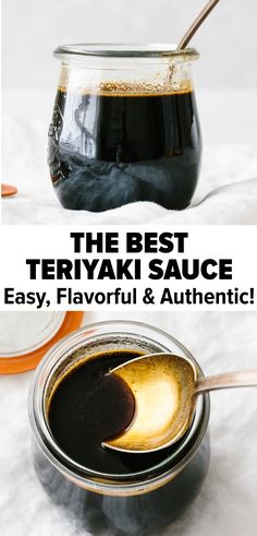 the best teriyaki sauce easy, flavorful and authentic