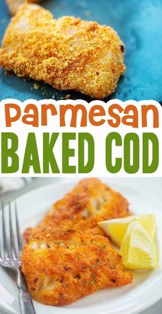 this parmesan baked chicken is so good and easy to make