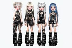 made by me #everskies #outfits Venom Outfit, Everskies Outfits, Kpop Concert Outfit, Future Outfit