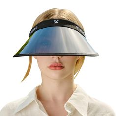 PRICES MAY VARY. UV protection - Using polycarbonate material, this UV wide chamela hat is lightweight yet provides excellent UV protection of 99.9%. With high clarity, it ensures clear vision and can be easily separated and stored when not in use. We have patented the separation between the visor and frame, and the frame has been designed to not break easily through numerous tests. and this hat is designed to be headache-free. Made in Korea, desigined in Korea. Any outdoor activity, from sports Outdoor Brimmed Visor With Upf 50+, Wide Brim Visor With Uv Protection For Travel, Brimmed Outdoor Visor With Upf 50+, Brimmed Visor With Upf 50+ For Outdoor Use, Brimmed Visor With Upf 50+ For Travel, Waterproof Sun Hat Visor For Travel, Waterproof Visor Sun Hat For Travel, Waterproof Visor Hat For Beach, Curved Brim Visor With Uv Protection For Travel