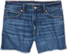 Casual Denim Jean Shorts For Fall, Medium Wash Denim Jean Shorts For Fall, Fall Medium Wash Denim Jean Shorts, High Waist Denim Jean Shorts For Fall, Fall Dark Wash Relaxed Fit Jean Shorts, Fall Dark Wash Relaxed Jean Shorts, Fall Relaxed Fit Dark Wash Jean Shorts, Trendy Dark Wash Shorts For Fall, Casual Denim Blue Jean Shorts For Fall