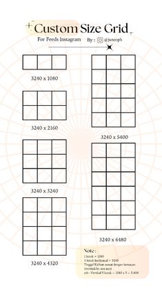 the printable grid is shown for each individual to use