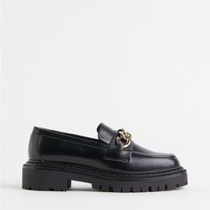 Nwt Looks Like The Princess Polly Black Chunky Loafers H&m Shoes, Chunky Loafers, Black Loafers, Women's Loafers, The Princess, Fall 2024, Princess Polly, Loafers For Women, Shopping List