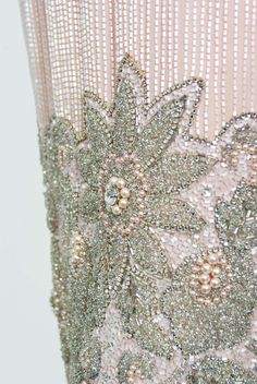 For Sale on 1stDibs - Breathtaking and incredibly rare Helen Rose designer couture blush-pink beaded cocktail dress dating back to the early 1960's Old Hollywood era. Helen Pink Evening Dresses With Pearl Embroidery, Feminine Embellished Evening Dress, Elegant Pink Dresses With Pearl Embroidery, Beaded Gatsby Style Wedding Dress, Glamorous Pink Pearl Embroidered Dress, Beaded Gatsby Wedding Dress, Feminine Embellished Evening Dress For Wedding, Pink Hand Embellished Party Dress, Gatsby Style Embellished Dress For Vintage Events