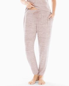 Soma Cozy Nights Banded Ankle Pajama Pant Heather Vintage Pink Perfect Bra Fit, Soma Intimates, The Vanishing, Perfect Bra, Pajama Pant, Pj Pants, Sleepwear Pajamas, Heather Black, Pink Fashion