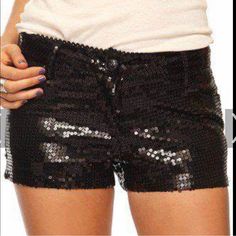 Grass Collection Sequin Shorts New With Tags Size Medium. Waist Measures About 30 Inches Inseam Is 2.5 Inches. Cotton Elastine Has Back And Side Pockets Super Cute Trendy Short Sequined Bottoms, Black Short Length Bottoms For Party, Casual Black Sequined Bottoms, High-waist Sequined Shorts For Night Out, Black Sequined Short Bottoms, Trendy Black Sequined Bottoms, Black Summer Club Shorts, Black Short Bottoms For Party, Casual Party Shorts With Sequins