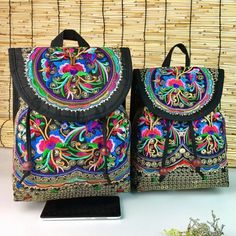 National Exquisite Embroidered Mini Shoulder Bag – ipotala.com Embroidered Tote Bag For Travel, Multicolor Embroidered Tote Bag, Casual Floral Embroidery Backpack, Multicolor Embroidered Shoulder Satchel, Everyday Floral Embroidery Backpack, Casual Floral Embroidered Backpack, Floral Embroidery Travel Backpack, Floral Embroidery Backpack For Everyday Use, Floral Embroidered Backpack For Daily Use