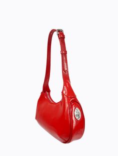 Pippen Bag - Cherry – Poppy Lissiman US Red Smoothie, Poppy Lissiman, Swag Bag, Red Bag, Red Purses, Closet Inspiration, Best Handbags, Fancy Bags, Cosmetic Pouch