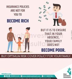 an info poster describing how to pay for your family