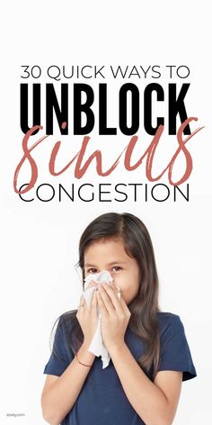 Congestion Relief, Sinus Relief