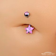 Product DetailsPink CZ Gem Internally Threaded Simply Star Belly Ring Find style in the simplest places - like on this 14 gauge navel ring. It is made with a 3/8 inch 316L surgical grade stainless steel curved barbell with a 5mm top ball end, which is set with a pink cubic zirconia gem. The bottom end features a matching pink cubic zirconia gem star charm and it is internally threaded for maximum comfort on insertion and removal. One look at this elegant belly piercing jewelry and you will know Adjustable Nickel-free Pink Belly Rings, Pink Internally Threaded Belly Rings As Gift, Nickel-free Pink Belly Rings As Gift, Pink Internally Threaded Piercings As Gift, Pink Internally Threaded Piercings For Gifts, Find Style, Belly Piercing Jewelry, Navel Ring, Belly Piercing