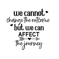 the quote we cannot't change the options but we can effect the journey