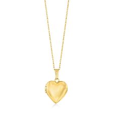 Heart Necklace Locket, Gold Heart Locket Necklace, Necklace Locket, Gold Heart Locket, Heart Locket Necklace, Heart Locket, Fine Jewellery Necklace, Locket Necklace, Gold Heart