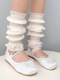 This price is for a pair of leg warmers only, others are not included. Size Free Size Full Length 13 Cuff Width(Upper/Lower) 16/15 White Fitted Footless Leg Warmers, Footless Fitted White Leg Warmers, Fitted White Footless Leg Warmers, Spring Footless Leg Warmers, Spring Elastic Leg Warmers, White Footless Leg Warmers For Spring, Stretch White Leg Warmers For Spring, White Stretch Leg Warmers For Spring, Casual Leg Warmers For Spring Parties