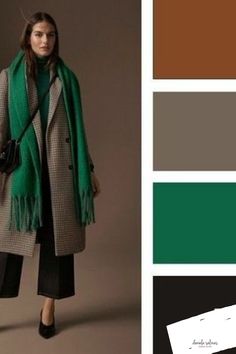 Wardrobe Color Guide, Looks Kate Middleton, Color Schemes Colour Palettes, Color Trends Fashion, Fall Color Palette