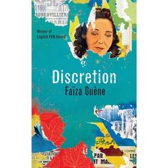 a book cover with an image of a woman's face and the words disrection