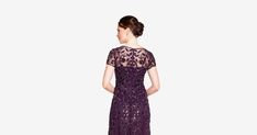 Purple Evening Dress With Intricate Embroidery, Elegant Purple Gown With Floral Embroidery, Purple Gown With Floral Embroidery For Evening, Purple Evening Gown With Floral Embroidery, Purple Floral Embroidered Evening Gown, Romantic Gown, Beaded Gown, Wedding Outfits, Sequin Beading