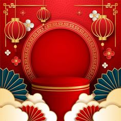 Cny Background 2023, Cny Poster Design, Poster Imlek, Cny Wallpaper, Imlek 2023, Chinese New Year Images, Cny 2023, Podium Product