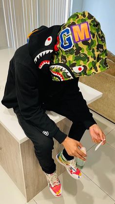 Bape Hoodie Men, Bape Shark Hoodie, Bape Jacket, Custom Fitted Hats, Gentleman Lifestyle, Hoodie Outfit Men, Bape Shark, Hypebeast Streetwear