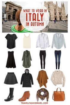 what to wear in italy in autumn