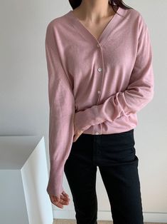 Lightweight summer v-neck cardigan. Button through front and slim fit. Soft and cozy texture. Natural silky, luxurious material. Model is in MINUSEY ONE SIZE. ✔️ Free worldwide express shipping over $100✔️ Loved by 6,500+ customers✔️ Limited edition collections, maximum style⠀⠀⠀⠀⠀⠀⠀⠀⠀Stay ahead of the trend with can’t-find-anywhere-else staples. Your closet will thank you 💕* MINUSEY ONE SIZE = EU 34-38, US 2-6* 35% Silk / 20% Wool / 45% Nylon* Dry clean* Made in Korea - Model Height: 172cm/5'7" (US2, EU34) Versatile V-neck Cardigan With Button Closure, Classic Fine Knit V-neck Cardigan, Versatile V-neck Cardigan For Layering, Spring V-neck Sweater With Button Closure, Spring Everyday V-neck Sweater, Trendy V-neck Cardigan For Daywear, Classic V-neck Everyday Cardigan, Solid Color V-neck Cardigan For Everyday, Classic V-neck Spring Cardigan