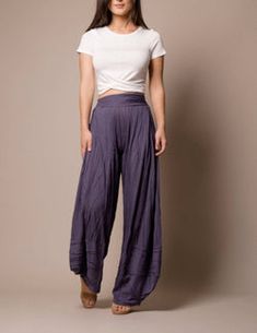 Hippie Pants Outfit, Natural Fibers Clothing, Dye Pants, Tie Dye Maxi Skirt, Estilo Hippy, Tie Dye Pants, Harem Pants Women, Hippie Pants, Bamboo Clothing