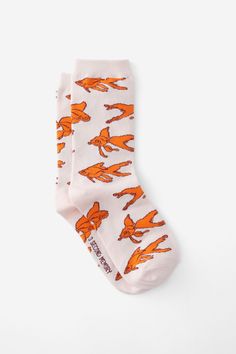 Keep those feet warm with these fun novelty socks!Choose from multiple designs, you'll never have to wear odd socks again.  Features:     - WOMENS' NOVELTY SOCKS  -  COTTON  -  75% Cotton  -  20% Polyester  -  5% Elastane Composition: 75% Cotton, 20% Polyester, 5% Elastane Cute Pattern Socks, Silly Gifts For Friends, Cute Crew Socks, Cool Socks Aesthetic, Weird Socks, Fish Socks, Pookie Nation, Aesthetic Socks, Odd Socks