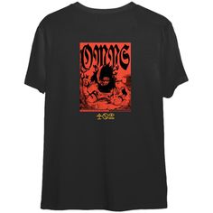 Introducing the Bad Omens Band Genjutsu Tee 2023 T-shirt, a must-have for all fans of the alternative rock music scene. Edgy Short Sleeve T-shirt With Band Logo, Black Band Logo T-shirt With Relaxed Fit, Black Band Logo T-shirt In Relaxed Fit, Black Band Logo T-shirt Relaxed Fit, Black Relaxed Fit T-shirt With Band Logo, Grunge Graphic Print Shirt For Fans, Graphic Tee With Front And Back Print For Fans, Streetwear Fan Apparel T-shirt With Front Print, Alternative Style Fan Merchandise Shirt With Screen Print