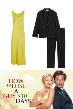 How Lose A Guy In 10 Days Halloween Costume, Movie Couple Costume, Movie Couples Costumes, Couple Halloween Costume, Halloween Idea, Halloween Costume Idea, Duo Halloween Costumes, Halloween Party Outfits, Cute Couple Halloween Costumes