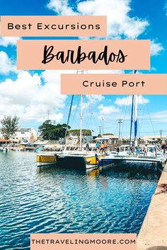 The Best Excursions & Things to Do in Bridgetown Barbados Barbados Cruise Port, Things To Do In Barbados, Bridgetown Barbados, Bridgetown, Vacation Inspiration