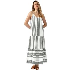 Introducing this stunning Beach Dress! This elegant spaghetti strap dress features a long, sleeveless design that is perfect for a variety of occasions, including parties, daily wear, going out, shopping, gatherings, beach outings, seaside strolls, picnics, and even hiking adventures. Pair this versatile dress with sandals for a stylish and comfortable look that will elevate your summer wardrobe. Just get this season with the vibrant boho print and feminine v-neck, ensuring you stay cool and sty Linen Slip Dress, Flowy Dresses, Boho Print, Versatile Dresses, Mini Wrap Dress, Overall Dress, Boho Women, Flowy Dress, Printed Maxi