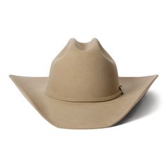 Part of our Buffalo collection, this cowboy hat is made in the USA of high-quality, weather-resistant 4X buffalo felt. Its classic Western profile features a classic cattleman crease, a 4" brim and a 4 1/2” regular oval crown. Additional details include a leather sweatband, satin lining, and a self-matching hat band with a three-piece silver-toned buckle set, as well as a Stetson hat box. 4" Brim 4 1/2" Regular Oval Crown Cattleman Crease Self-Matching Hat Band 3-Piece Silver Buckle Set Stetson Western Style Ranch Hat For Winter, Western Solid Hat Bands For Rodeo, Classic Brown Felt Hat For Rodeo, Classic Wide Brim Ranch Hat, Classic Wide Brim Hat For Ranch, Classic Brown Fedora For Ranch, Western Style Felt Hat For Winter, Western Felt Hat For Rodeo In Winter, Classic Wide Brim Felt Hat For Rodeo