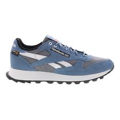 Model Name: Classic Leather Model Number: Gx4807 100045485 Material: Suede Color: Cold Grey Blue Slate Core Black Condition: New With Box Width: Medium (D, M) In 1958, Reebok Was Established And Name After An African Gazelle. Reebok Is Now On The Biggest Athletic Companies And Has Expanded Into Casual Wear As Well. Collaborating Lifestyle And Sports, Reebok Emphasizes On Having Fun And Staying In Shape. Blue Leather Training Sneakers, Reebok Classic Mens, Reebok Classic Leather Legacy Az, Blue Moisture-wicking Boxer Briefs For Sports, Shoes Reebok, Reebok Classic Leather, Reebok Shoes, Original Penguin, Reebok Classic