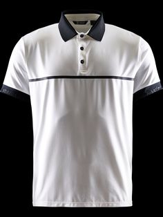 Men’s Fusion Golf Polo - Mercantile Mountain White Breathable Polo Shirt For Sports, Breathable White Polo Shirt For Sports, White Moisture-wicking Polo Shirt For Golf, White Moisture-wicking Golf Polo Shirt, Sporty White Moisture-wicking Polo Shirt, Sporty Breathable Polo Shirt For Golf, Sport Wear Mens, Leading Men, Polo Shirt Design