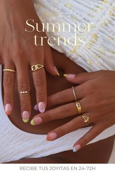 Protective Hairstyles For Natural Hair, Nail Jewels, Soft Nails, Dream Nails, Protective Hairstyles, French Nails, Short Nails, Colour Palette