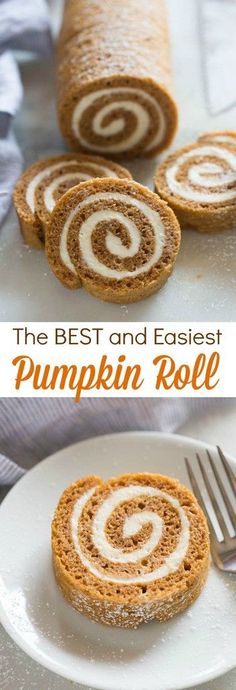 the best and fastest pumpkin roll recipe