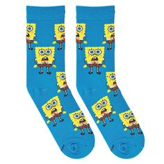 Crazy Socks, Classic Cartoons, South Park, SpongeBob, Garfield, Popeye, Rugrats. Funny Blue Socks For Gift, Weird Socks, Spongebob Socks, Casual Multicolor Cartoon Print Socks, Silly Socks, Fun Multicolor Character Print Socks, Crazy Socks, Novelty Socks, Classic Cartoons