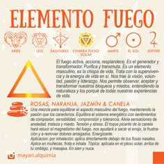 ELEMENTO FUEGO: PURIFICA Y TRANSFORMA Yoga Frases, Tarot Significado, Leo Facts, Mind Body Soul, Coven