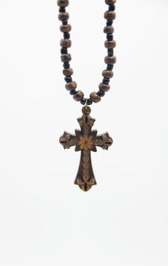 "Very original Armenian cross of wood for the neck and the car from Armenia. You can make a nice gift to your loved ones. top quality Armenian master Size -about 55 mm x 30mm , 2.1\" x 1.5\" GOOD LUCK AND HAPPY BIDDING Payment 1.We accept Paypal only. If you want other payment method please contact us. Shipping From Armenia Worldwide register shipping All items will be shipped by Airmail post within 1-3 business days." Brown Cross Pendant Necklace As Gift, Brown Cross Pendant Necklace For Gift, Spiritual Brown Cross Necklace, Brown Crucifix Cross Necklace As Gift, Brown Spiritual Necklace With Cross Pendant, Handmade Brown Cross Pendant Necklace, Brown Cross Necklace With Wooden Beads, Brown Crucifix Jewelry For Gifts, Wood Cross Necklace Men