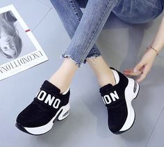 Piscila Women's Platform Shoes | Ultrasellershoes.com – Ultra Seller Shoes Snickers Shoes Women, Snickers Shoes, Women's Platform Shoes, Women Platform Sneakers, Women Platform Shoes, Shoe Pattern, Head Shapes, Adidas Gazelle Sneaker, Lacing Sneakers