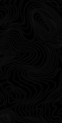 an abstract black and white background with wavy lines