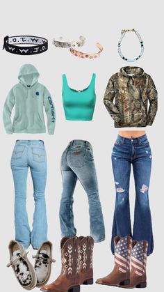 Country Girl Style Outfits, Clothes Country, Teenage Clothes, Cowgirl Style Outfits, Southern Outfits