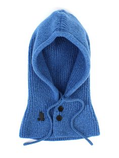 Editor's NotesWhen the temperatures dip, reach for these stylish balaclave.When you just want something to top off your look.When it’s cool out, giving off heat and keeping you nice and warm.- Our wool balaclave is also soft and cozy- You will be more stylish in this balaclava- Two button closure- Unisex design- Metal detail Measurements(in.)One Size- Depth: 18.72n.- Head size: 19.69 to 25.59in. - Neck: 15.35 to 20.47in.Composition & Care- 100% Wool - Please check label before washDesigner- Casual Balaclava With Adjustable Hood, Casual Balaclava With Fleece Lining For Winter, Casual Winter Balaclava With Fleece Lining, Casual Windproof Balaclava For Winter, Casual Solid Balaclava For Fall, Casual Balaclava For Fall, Casual Solid Color Balaclava For Fall, Casual Balaclava With Fleece Lining For Cold Weather, Fitted Functional Balaclava For Winter