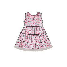 this one is preorder , no moq Hi dear,this is Stacy ,we have many baby girls boutique clothing in stock to sell which has no moq,we are factory .Also can do custom orders .We do wholesale ,we have new styles and RTS everyday updated in our site and group.Fb group：https://www.facebook.com/groups/586525281708735/?ref=share Cute Red Sleeveless Dress, Sleeveless Cotton Twirl Dress With Ruffles, Cute Red Sleeveless Sundress, Pink Sleeveless Cotton Twirl Dress, Red Ruffled Sleeveless Sundress, Kids Summer Clothes, Baby Girl Boutique Clothing, Girls Boutique Clothing, Summer Outfits Kids