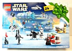 the lego star wars set is in its box